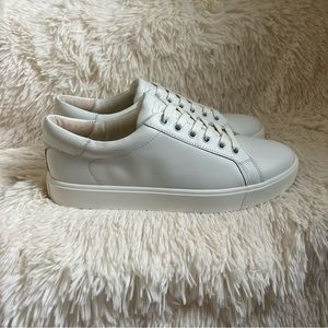 Sam Edelman Ethyl White Sneakers size 9.5